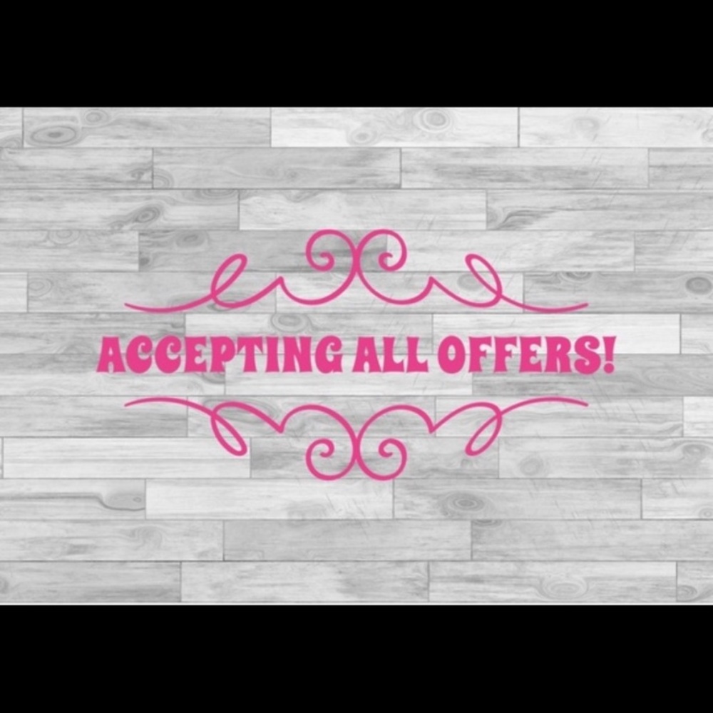 Make an offer!!! Accepting all!!